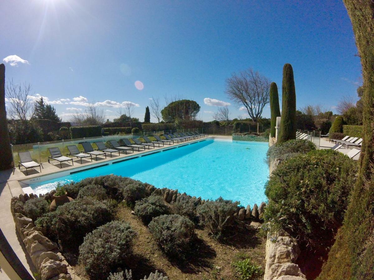 Apartmán Bastidon A Gordes Avec Piscine Exteriér fotografie